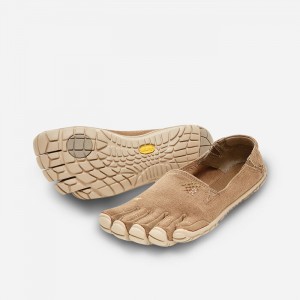 Vibram CVT-Hemp Women's Lifestyle Shoes Khaki | NDUQV-7236