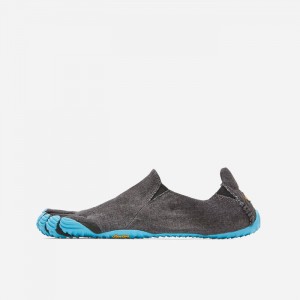 Vibram CVT LB Men's Lifestyle Shoes Grey / Light Blue | ZQVFK-0935