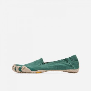 Vibram CVT LB Women's Lifestyle Shoes Green / Beige | MTJWX-7298