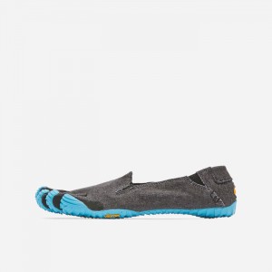 Vibram CVT LB Women's Lifestyle Shoes Grey / Light Blue | KFPBC-7405