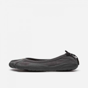 Vibram Classic ECO Women's Lifestyle Shoes Black | ZEUIR-3658