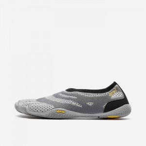 Vibram EL-X Knit Men's Training Shoes Grey | KCXDT-5948