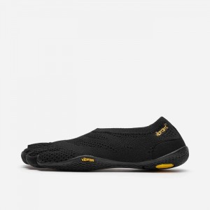 Vibram EL-X Knit Women's Training Shoes Black | BJNGS-3982