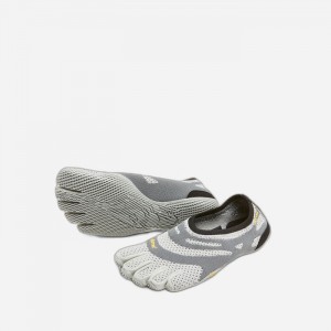 Vibram EL-X Knit Women's Training Shoes Grey | JBNTZ-7503