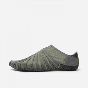 Vibram Furoshiki EcoFree Women's Shoes Green | PEADN-2645