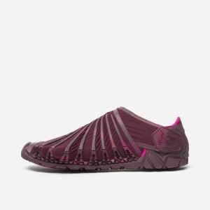 Vibram Furoshiki Evo Murble Women's Shoes Burgundy | GLBWO-7260