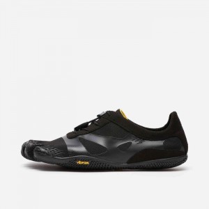 Vibram KSO EVO Men's Training Shoes Black | GSNOH-2671