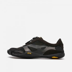 Vibram KSO EVO Women's Training Shoes Black | FOAQJ-5703