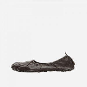 Vibram Moc LB Women's Lifestyle Shoes Black | KIEBJ-9045