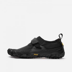Vibram Spyridon EVO Men's Hiking Shoes Black / Black | XJGPS-5427