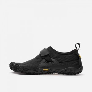 Vibram Spyridon EVO Men's Running Shoes Black / Black | LKAQN-1472