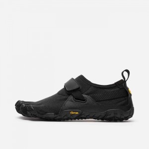 Vibram Spyridon EVO Women's Trail Running Shoes Black / Black | SHPED-7649