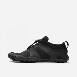 Vibram V-Alpha Women's Running Shoes Black | KRBMA-3174