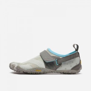 Vibram V-Aqua Women's Water Shoes Light Turquoise Light Grey / Blue | ONTZL-8970