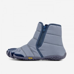 Vibram V-Lynx Men's Lifestyle Shoes Blue | MWGVN-1497