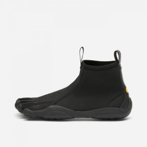 Vibram V-NEOP Men's Lifestyle Shoes Black / Black | PJZXK-8293