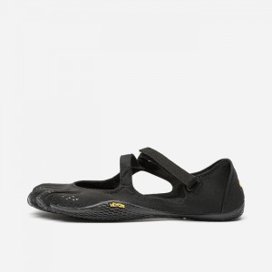 Vibram V-Soul Women's Lifestyle Shoes Black | OBCFR-7945