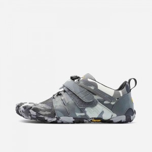 Vibram V-Train 2.0 Women's Training Shoes Grey / Camo | CVODB-2031