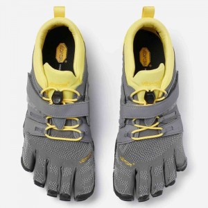 Vibram V-Train 2.0 Women's Training Shoes Grey / Yellow / Black | IGULQ-3910