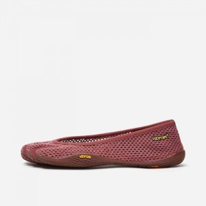 Vibram Vi-B ECO Women's Lifestyle Shoes Burgundy | IFSOQ-4865