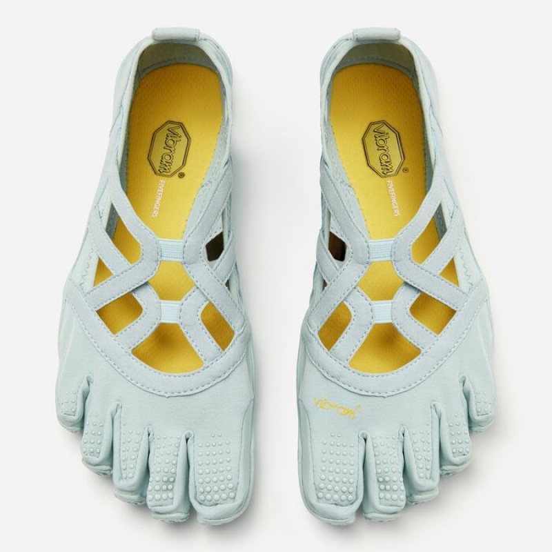 Vibram Alitza Loop Harbour Women's Training Shoes Grey | NFZVP-9374