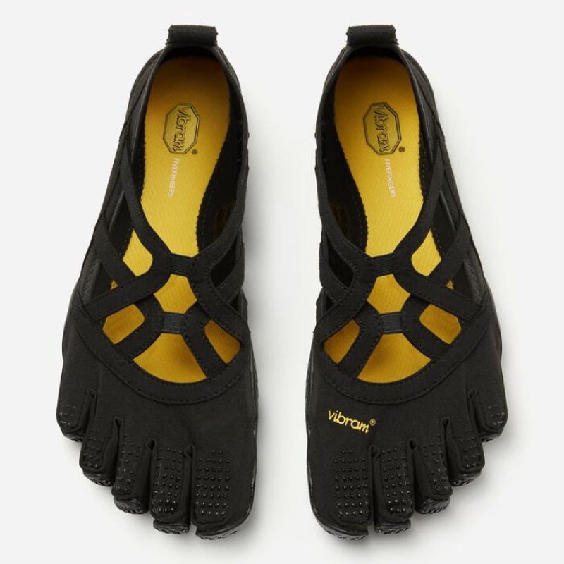 Vibram Alitza Loop Women's Training Shoes Black | CNFJQ-5769