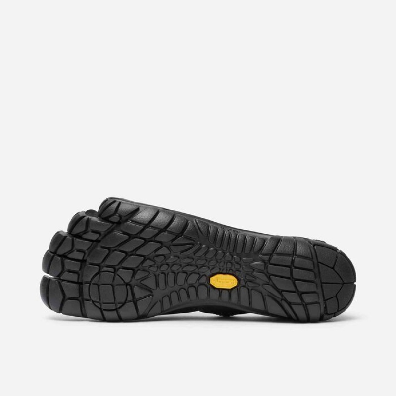 Vibram CVT-Leather Women's Lifestyle Shoes Black | RXGMC-0369