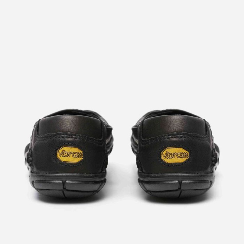 Vibram CVT-Leather Women's Lifestyle Shoes Black | RXGMC-0369