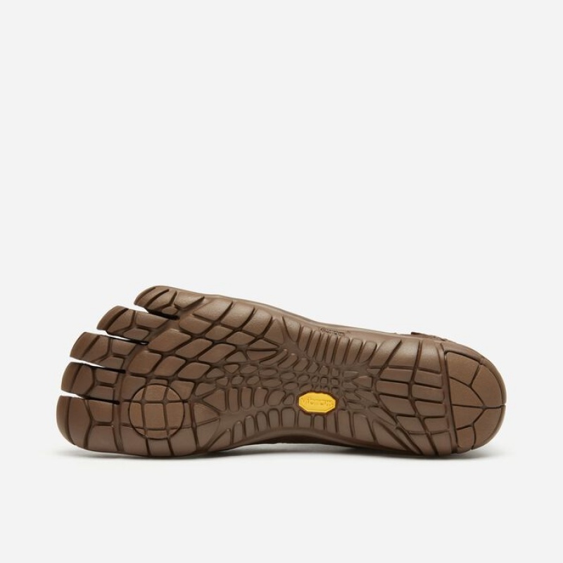 Vibram CVT-Leather Women's Lifestyle Shoes Brown | RSNYM-9401