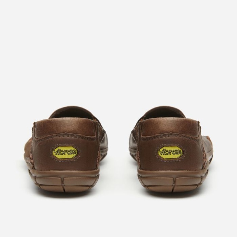 Vibram CVT-Leather Women's Lifestyle Shoes Brown | RSNYM-9401