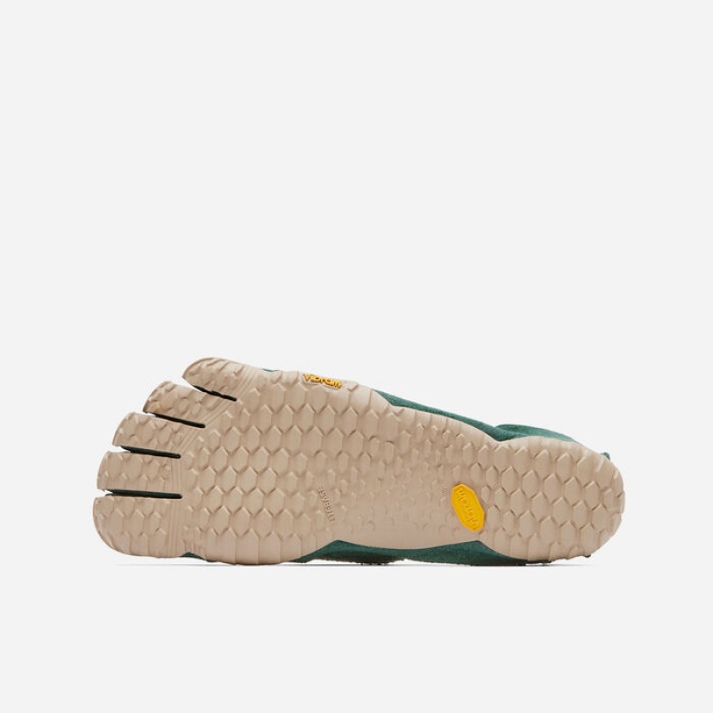 Vibram CVT LB Men's Lifestyle Shoes Green / Beige | DFKWO-7195