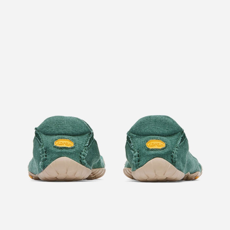 Vibram CVT LB Men's Lifestyle Shoes Green / Beige | DFKWO-7195