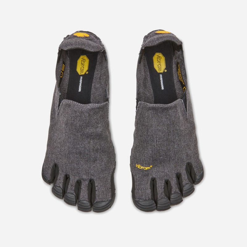 Vibram CVT LB Men's Lifestyle Shoes Grey / Black | GTCUL-0265