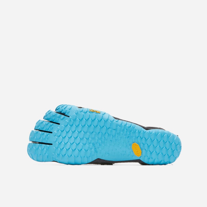 Vibram CVT LB Men's Lifestyle Shoes Grey / Light Blue | ZQVFK-0935