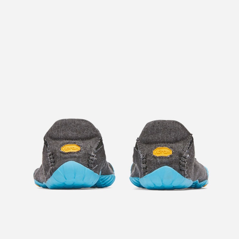 Vibram CVT LB Men's Lifestyle Shoes Grey / Light Blue | ZQVFK-0935