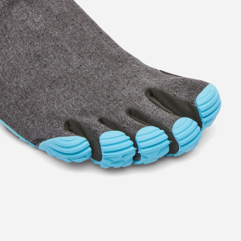 Vibram CVT LB Men's Lifestyle Shoes Grey / Light Blue | ZQVFK-0935