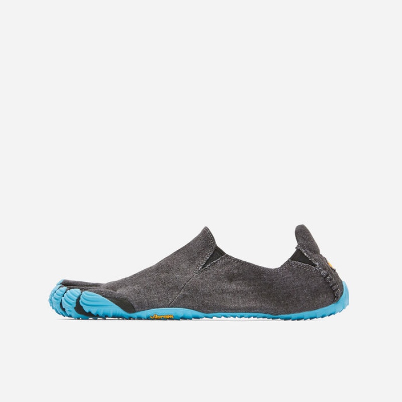 Vibram CVT LB Men\'s Lifestyle Shoes Grey / Light Blue | ZQVFK-0935