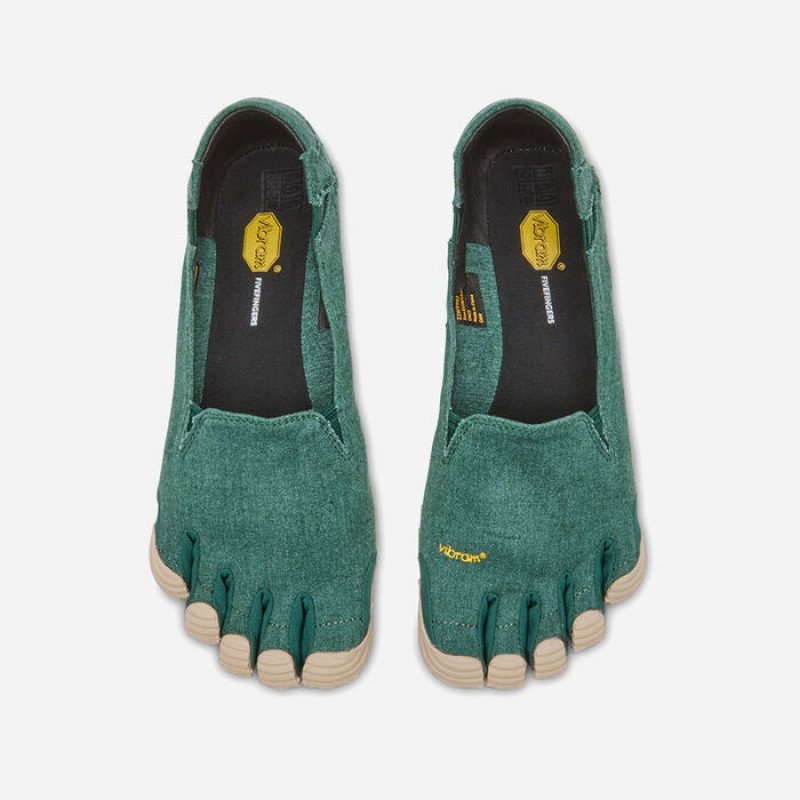 Vibram CVT LB Women's Lifestyle Shoes Green / Beige | MTJWX-7298