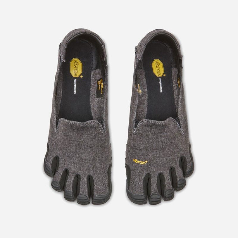 Vibram CVT LB Women's Lifestyle Shoes Grey / Black | JSWYD-2470