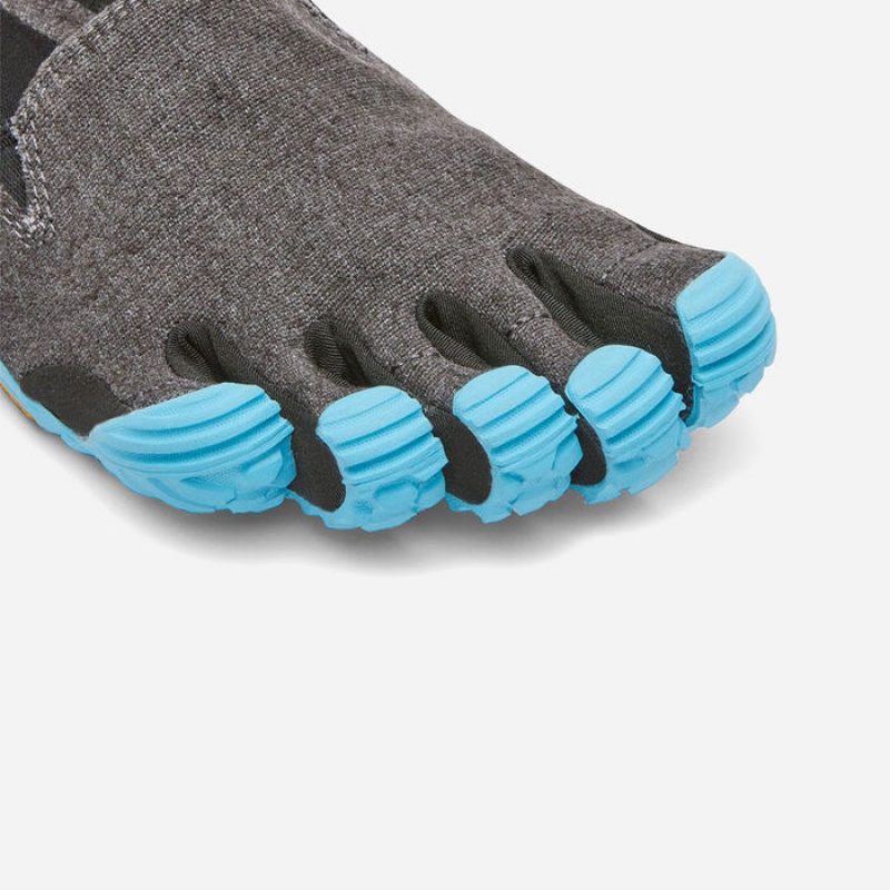 Vibram CVT LB Women's Lifestyle Shoes Grey / Light Blue | KFPBC-7405