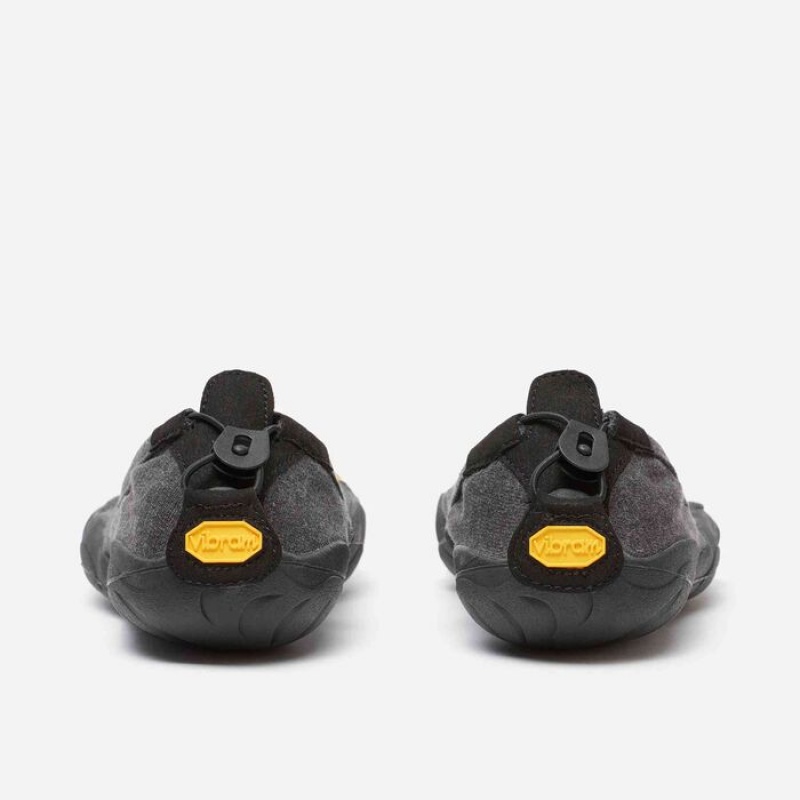 Vibram Classic ECO Men's Lifestyle Shoes Black | IWYMA-5049