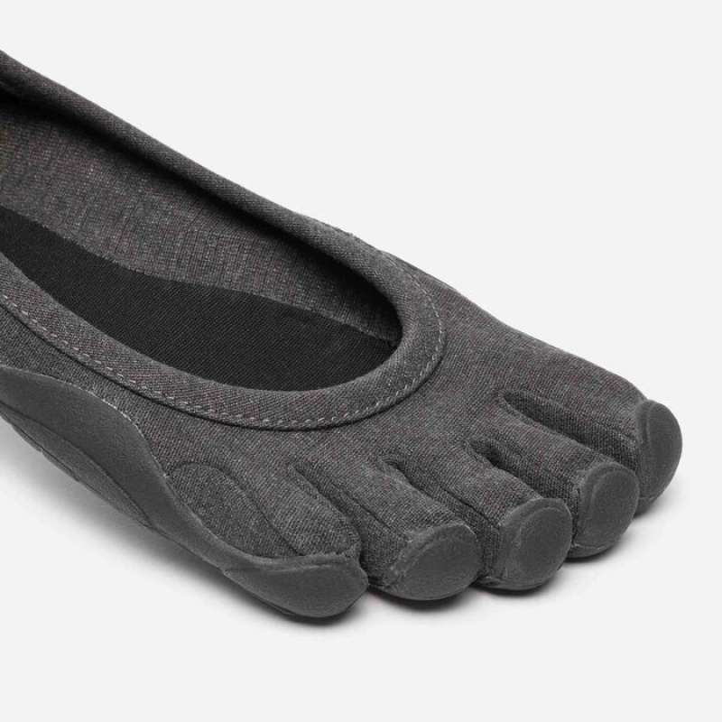 Vibram Classic ECO Women's Lifestyle Shoes Black | ZEUIR-3658