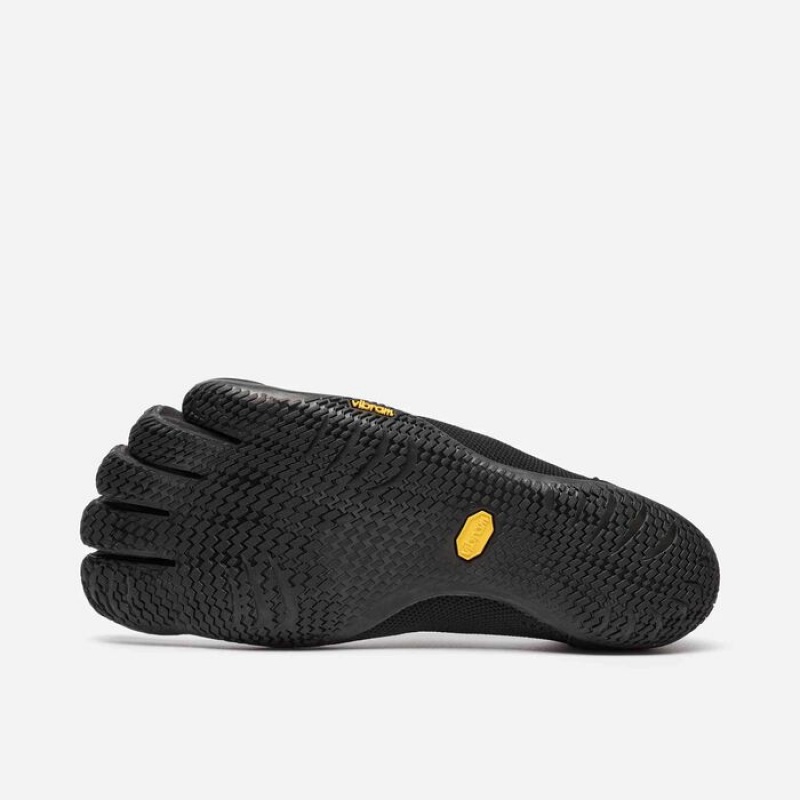 Vibram EL-X Knit Men's Training Shoes Black | XRSJV-4807