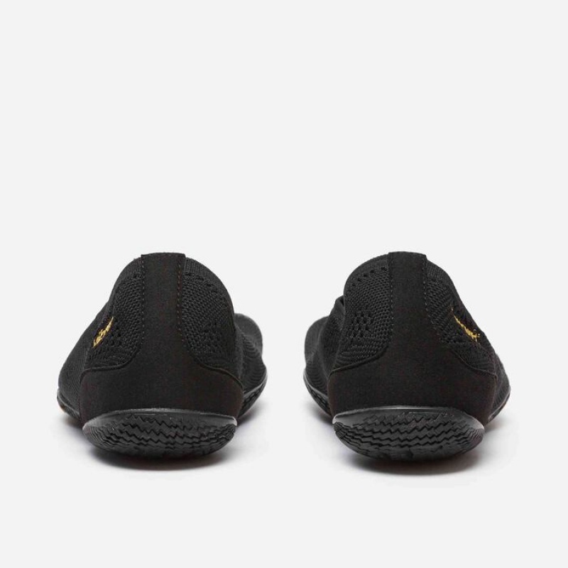 Vibram EL-X Knit Men's Training Shoes Black | XRSJV-4807