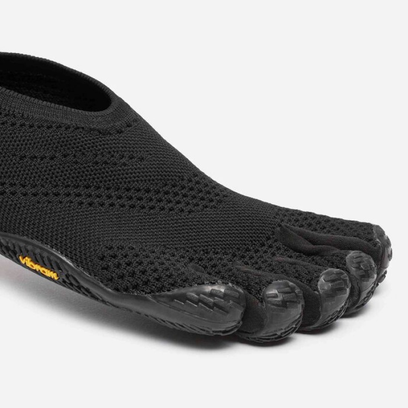 Vibram EL-X Knit Men's Training Shoes Black | XRSJV-4807