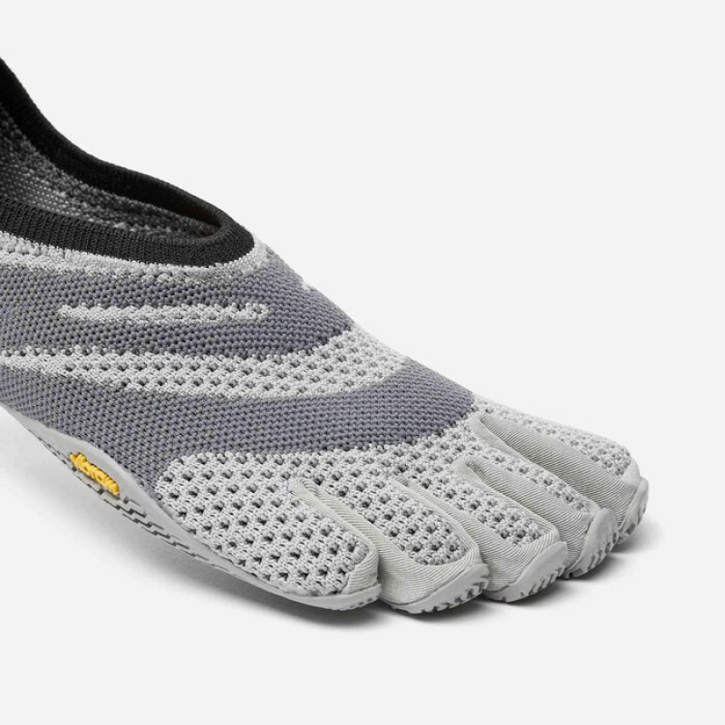 Vibram EL-X Knit Men's Training Shoes Grey | KCXDT-5948