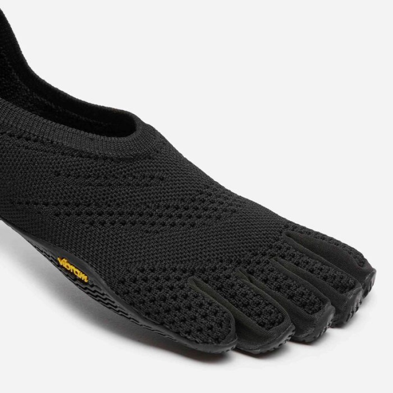 Vibram EL-X Knit Women's Training Shoes Black | BJNGS-3982