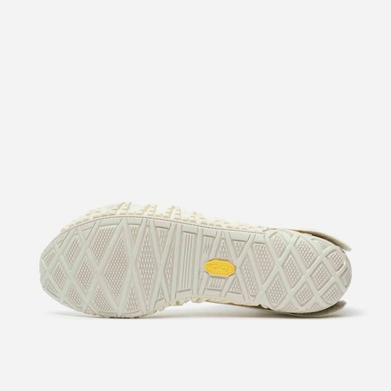 Vibram Furoshiki EcoFree Ice Men's Shoes White | IXSZR-7483