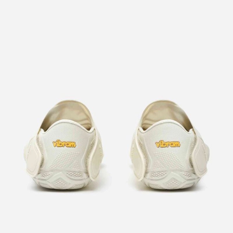 Vibram Furoshiki EcoFree Ice Men's Shoes White | IXSZR-7483