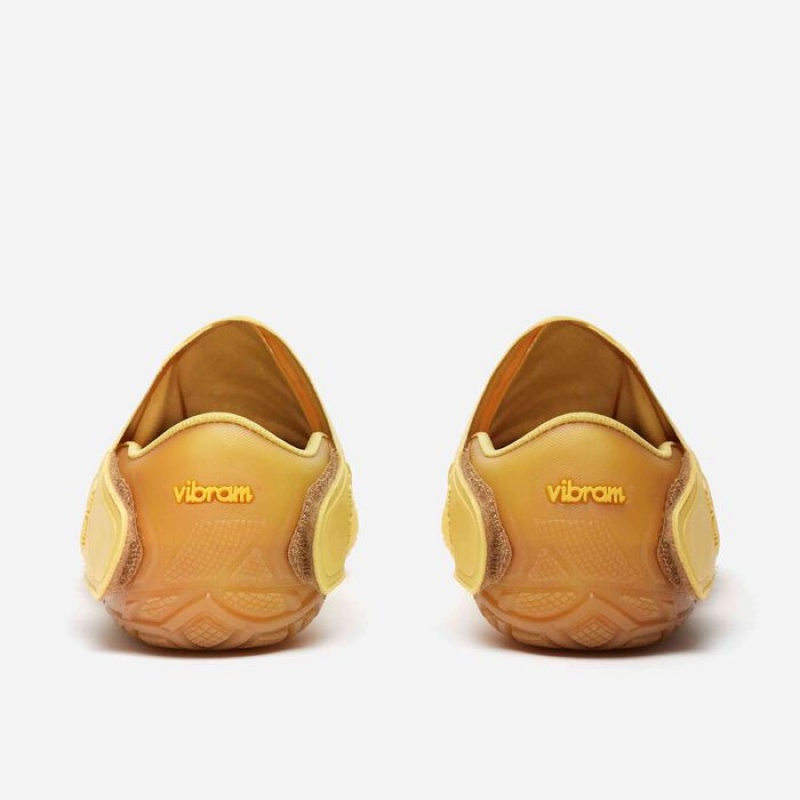 Vibram Furoshiki EcoFree Mustard Men's Shoes Mustard | DEALC-9016